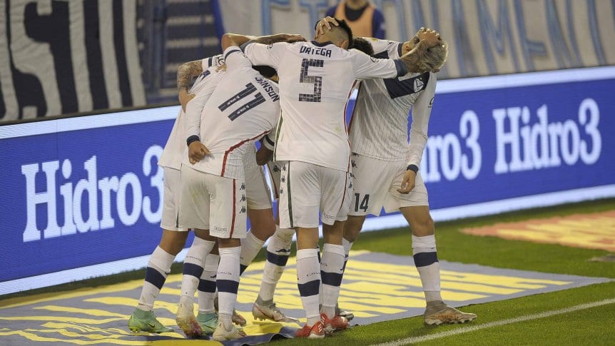 Vélez, próximo rival de Unión, superó al Tomba por 3 a 0