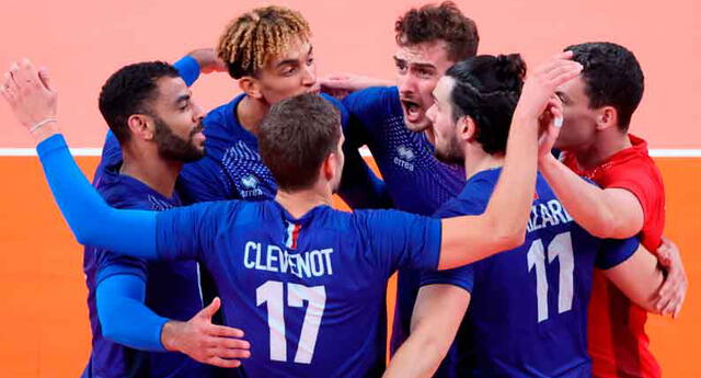 JJOO: Francia gana el oro olímpico en vóley masculino