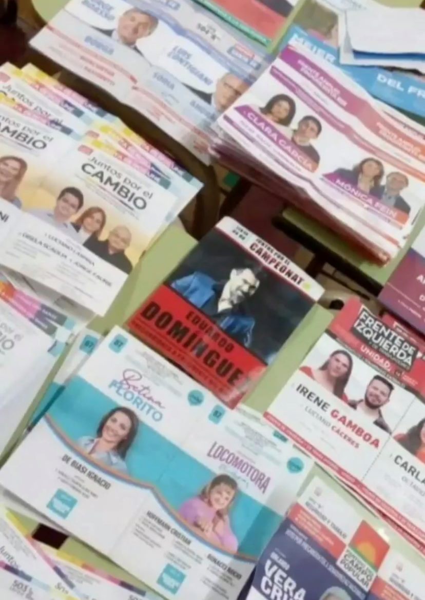 No faltó: el Barba Domínguez también tuvo su boleta