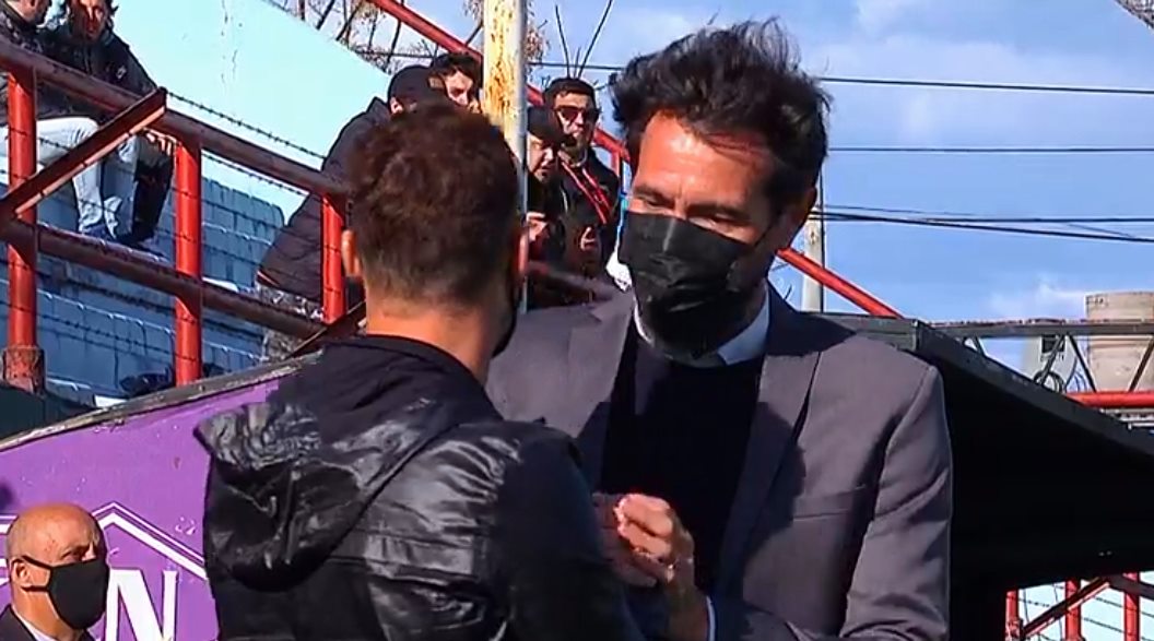 Domínguez: «Nos juegan diferente y tenemos que encontrar soluciones diferentes»