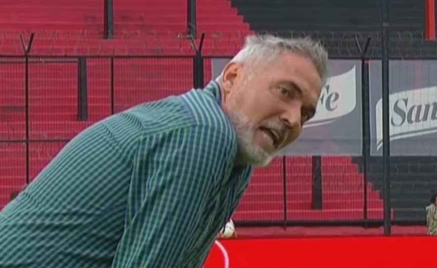 «Hoy se te abrió, Eduardo», la curiosa reacción de Rondina luego de la atajada de Burián