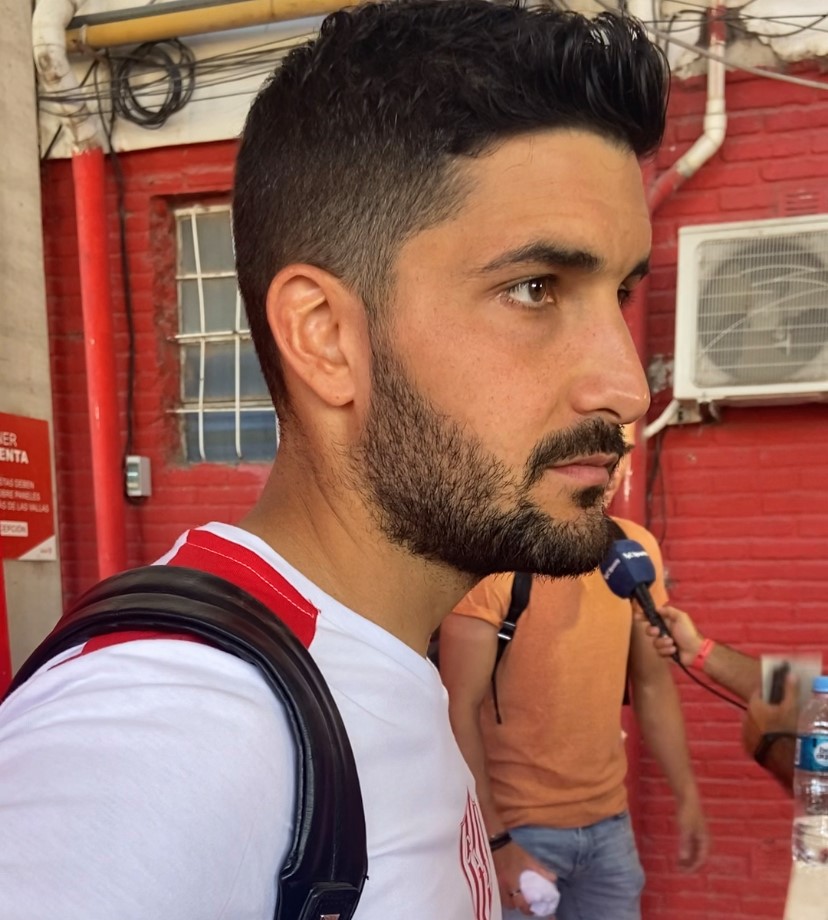 Blandi: «La felicidad es por volver a jugar y por el triunfo del equipo»