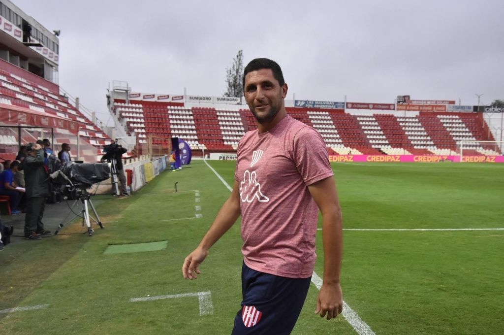 Con la presencia de Blandi, Mosset dio a conocer los concentrados para recibir a Patronato