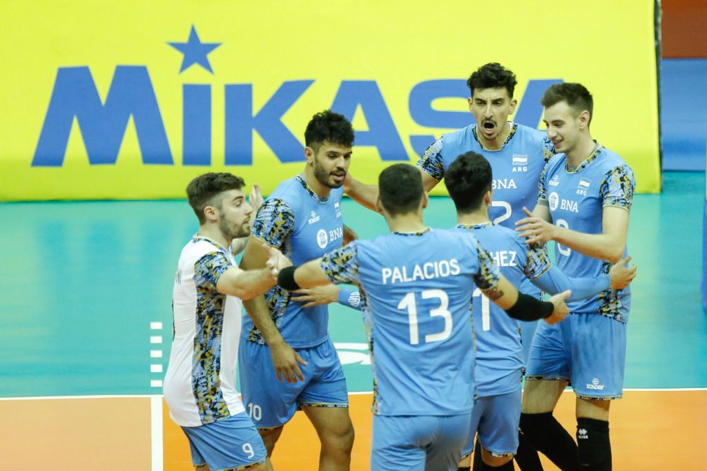 Debut y triunfo para el voley argentino en el Sudamericano de Brasil