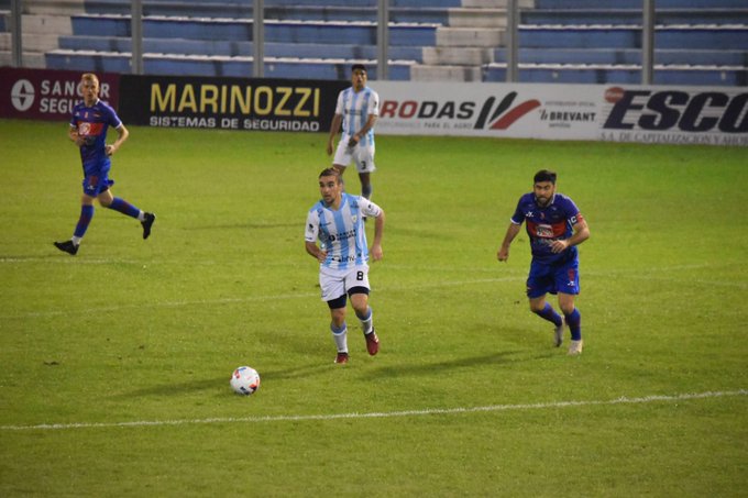 Atlético de Rafaela encontró la igualdad agónicamente, pero no sale de la mala racha