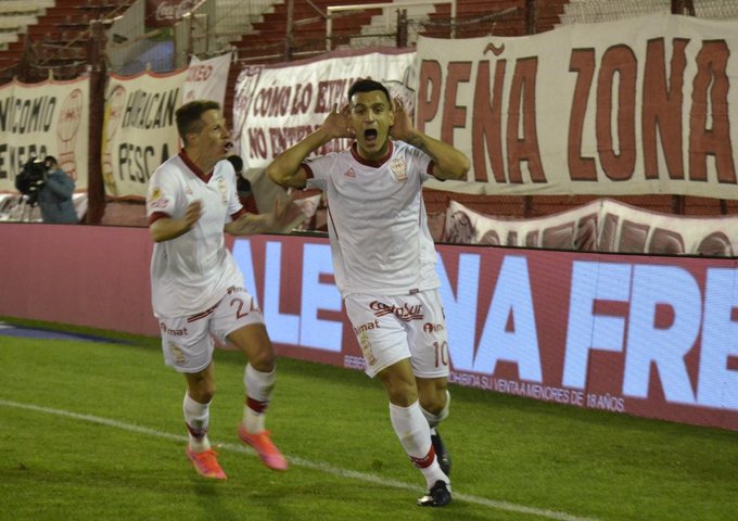Huracán venció a Aldosivi y Kudelka respira