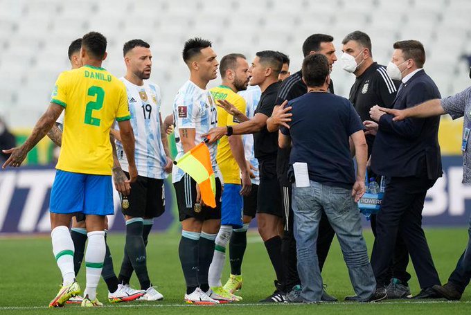 FIFA se expidió por la suspensión del Brasil-Argentina