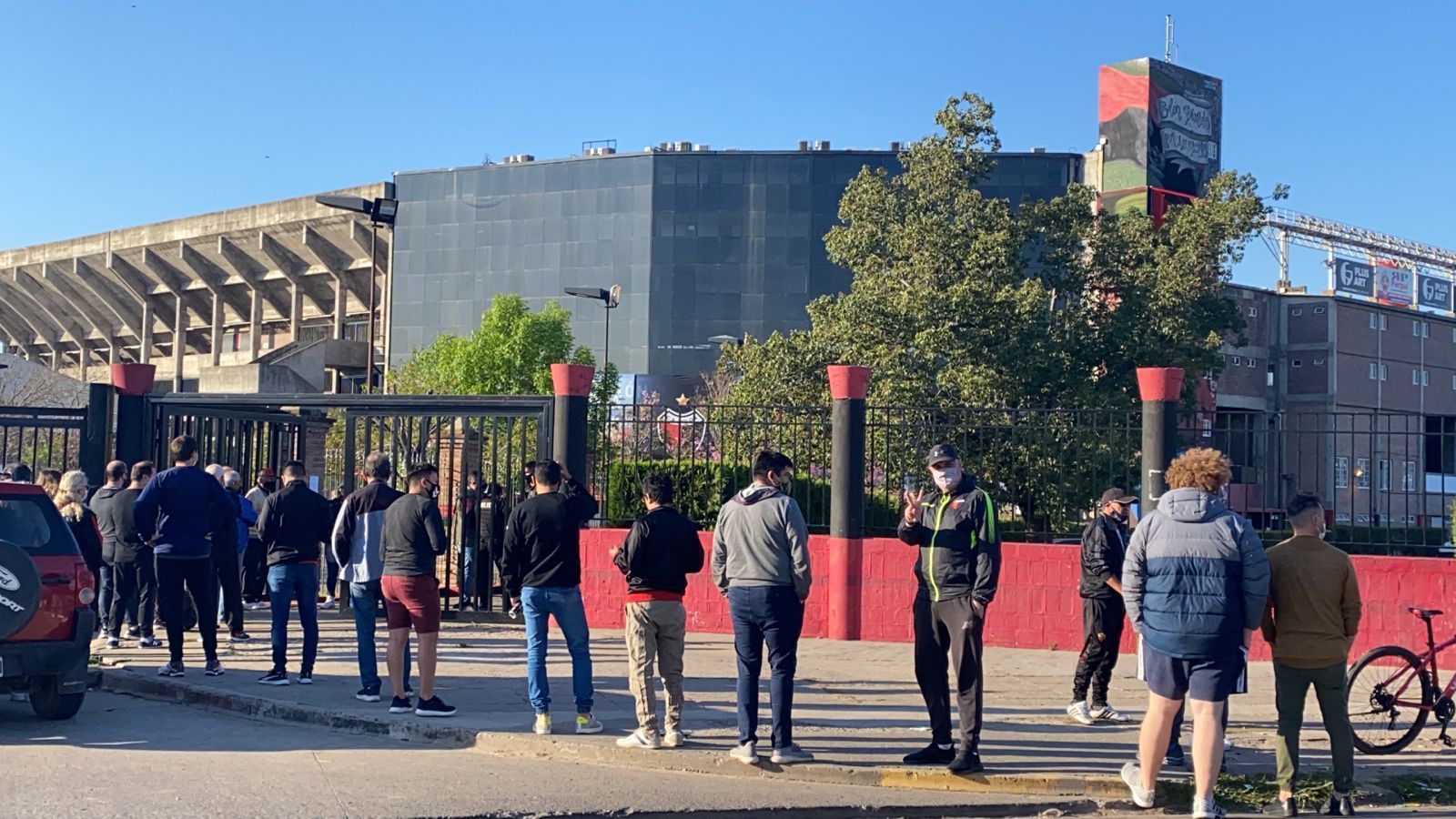 El socio ya vota en Colón