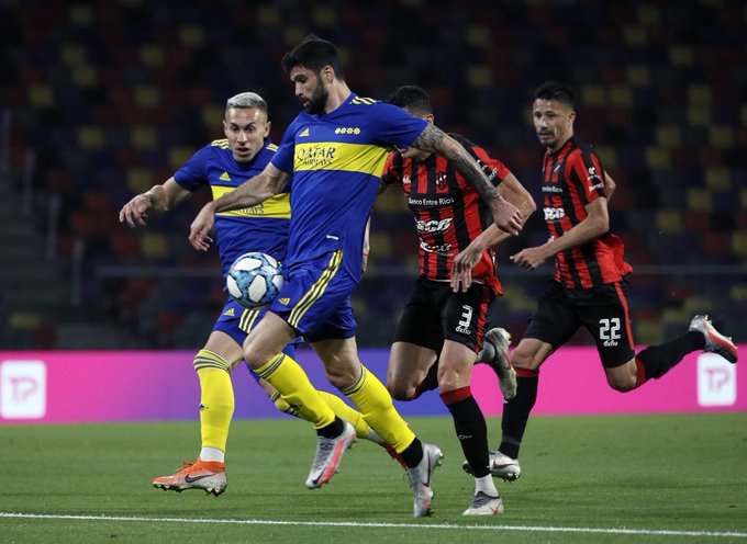 Copa Argentina: Por penales, Boca dejó en el camino a Patronato y accedió a semifinales