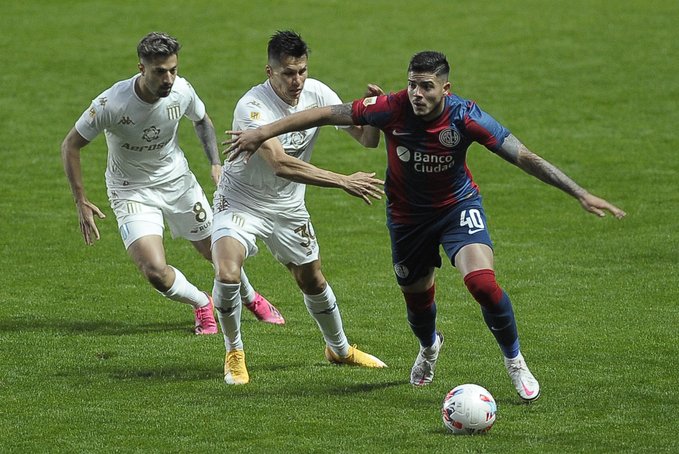 Agónica igualdad de Racing ante San Lorenzo