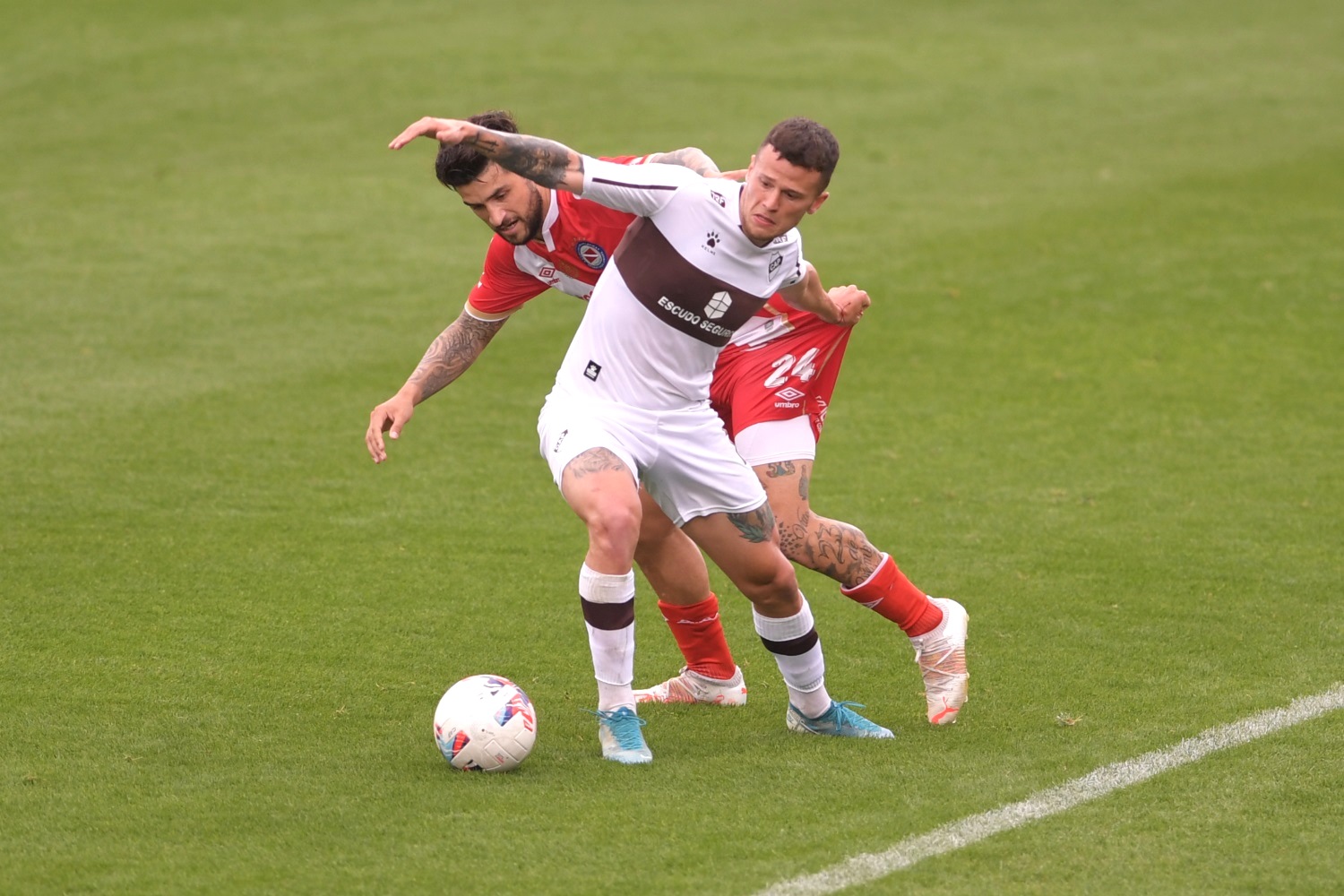 Platense y Argentinos no se sacaron ventajas