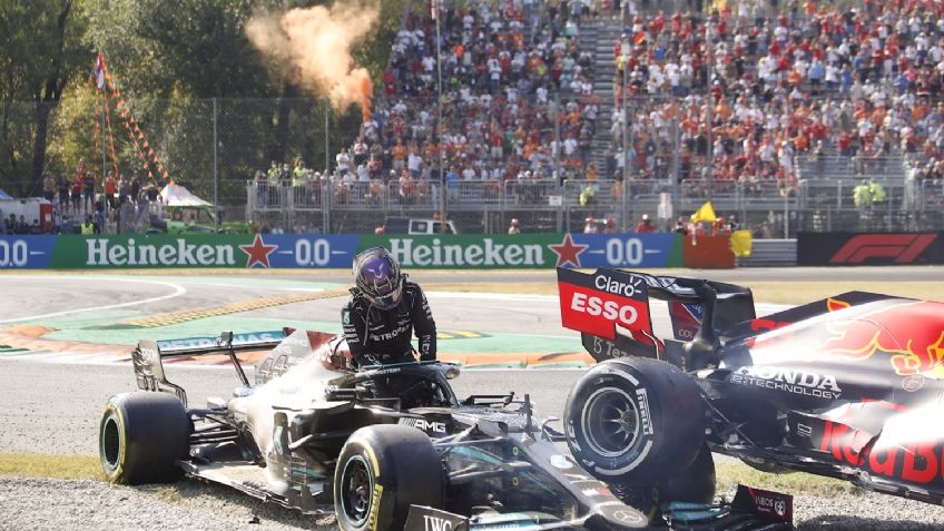 Sigue el escándalo en la F1 tras el accidente entre Hamilton y Verstappen