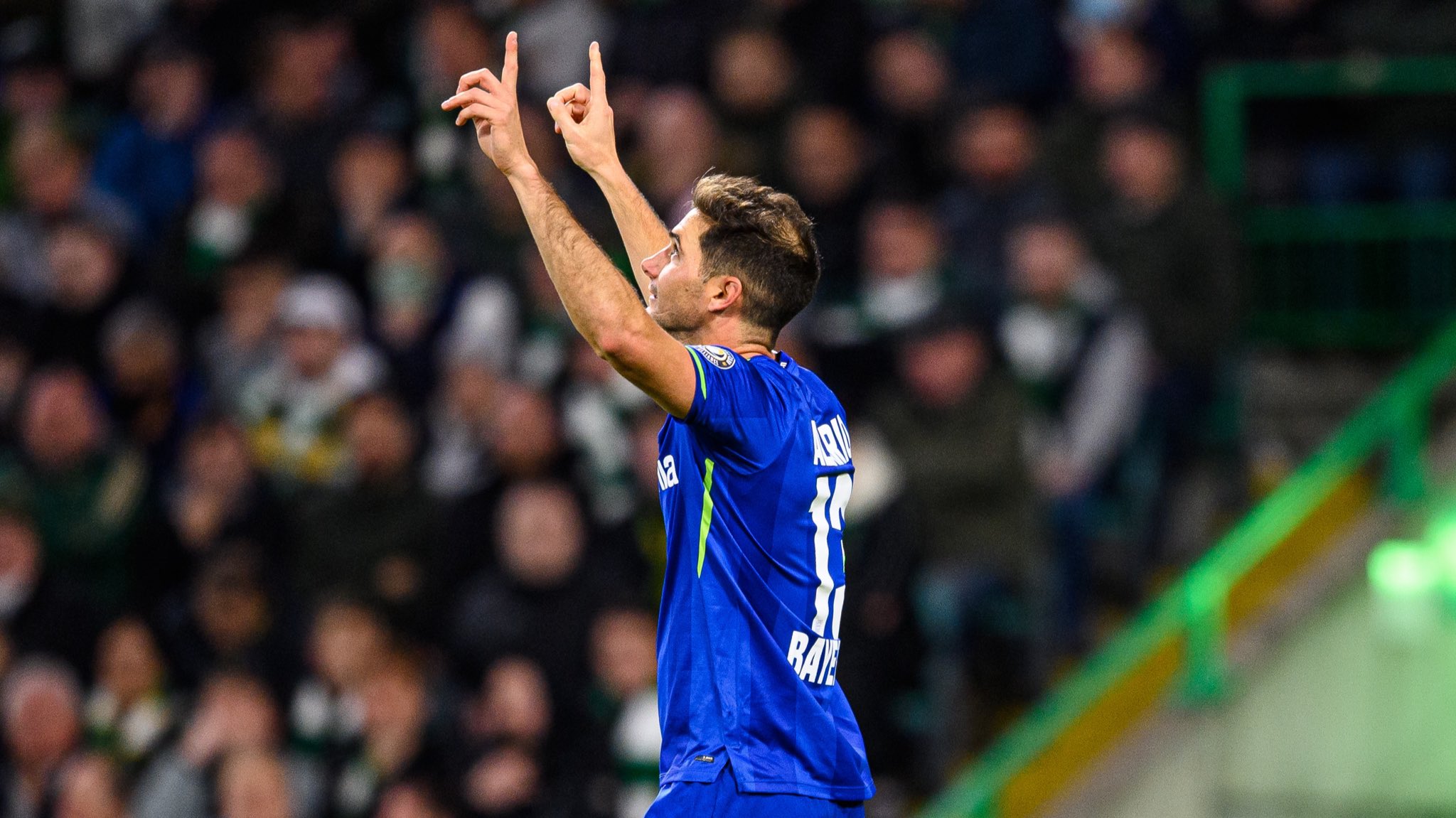 Tras la convocatoria a la Selección, Alario volvió al gol