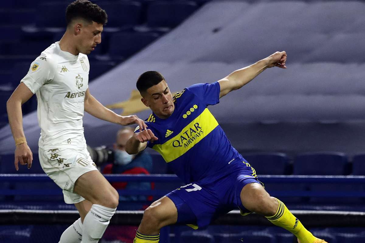 Berizzo quiere nacionalizar a una de las promesas de Boca