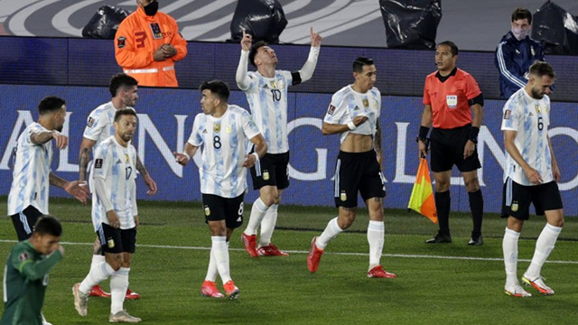 Cómo quedó Argentina en la tabla de posiciones de las Eliminatorias