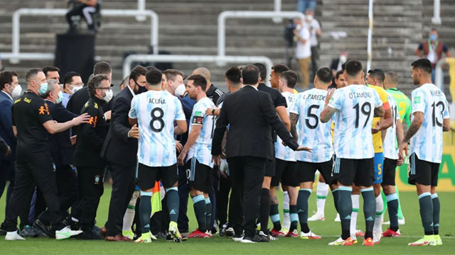 Brasil-Argentina: ¿Qué dice el reglamento FIFA sobre la suspensión?