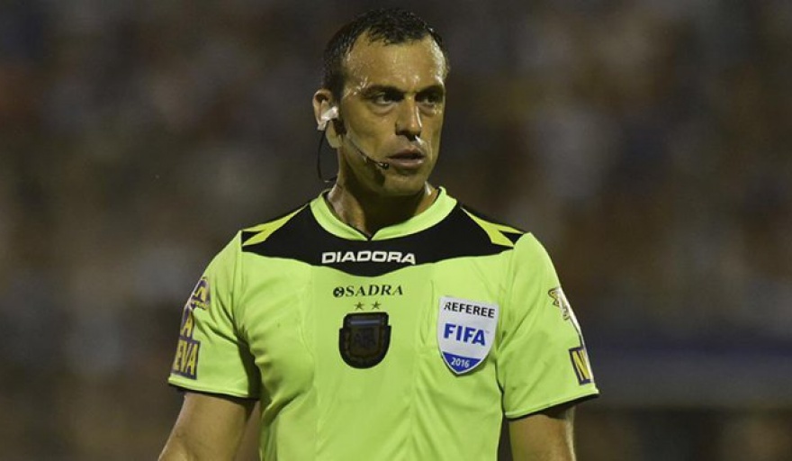 Baliño habló del penal que sancionó a favor de Colón