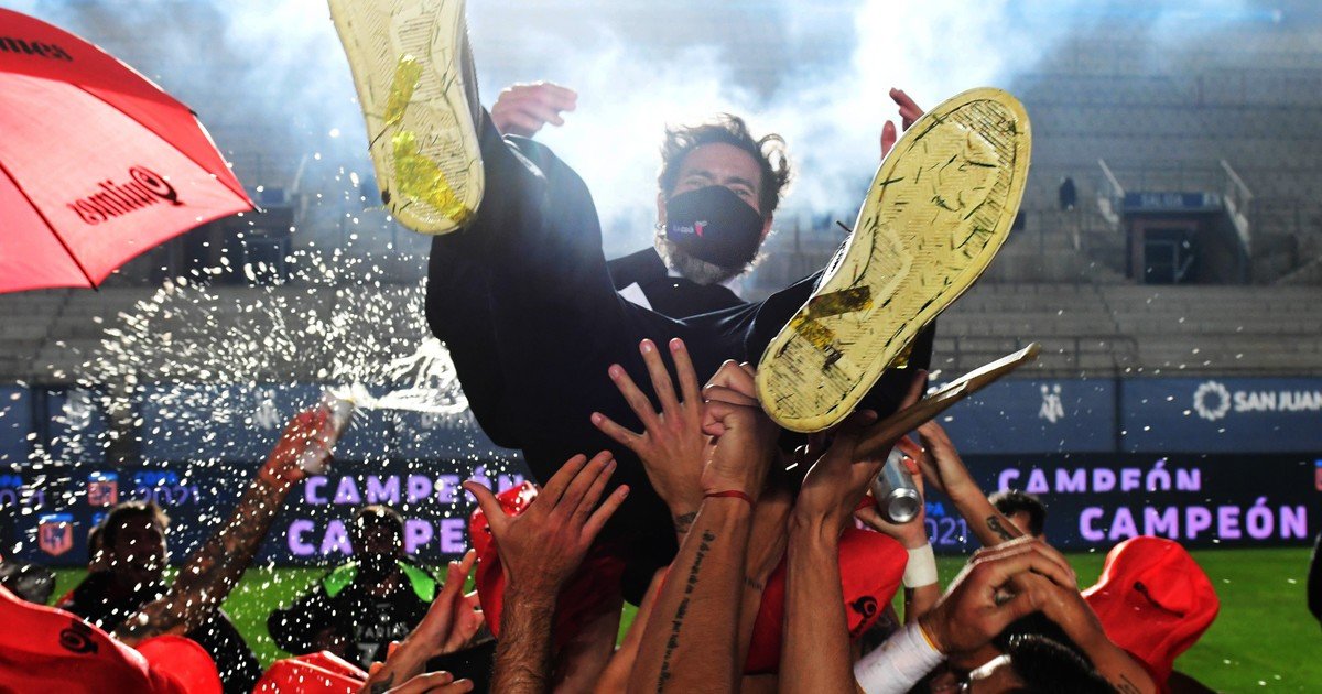 El Barba está de festejos