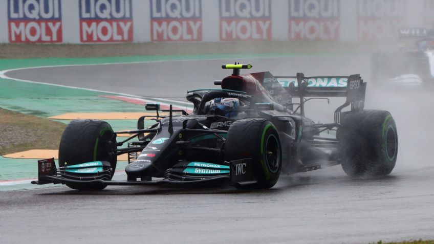 F1: Bottas deja a Lewis Hamilton y cambia de escudería