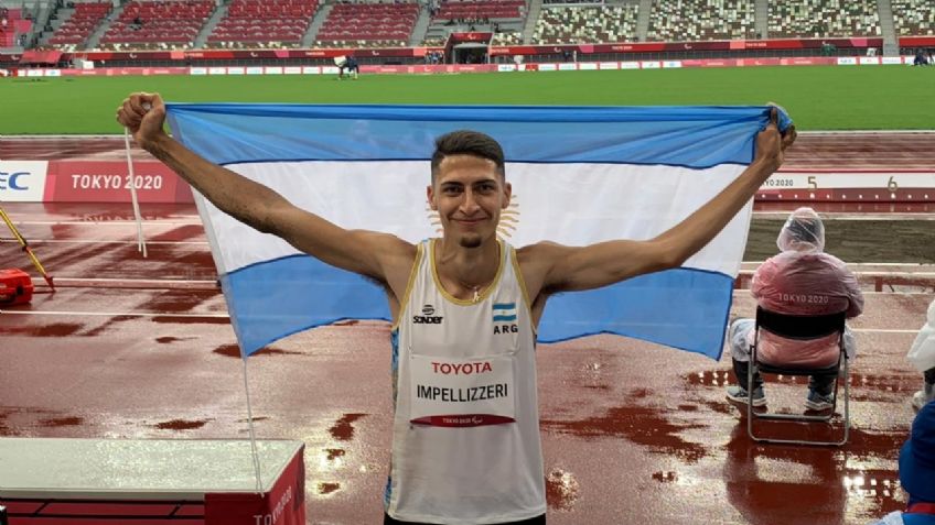 Juegos Paralímpicos: Brian Impellizzeri aportó otra medalla para Argentina