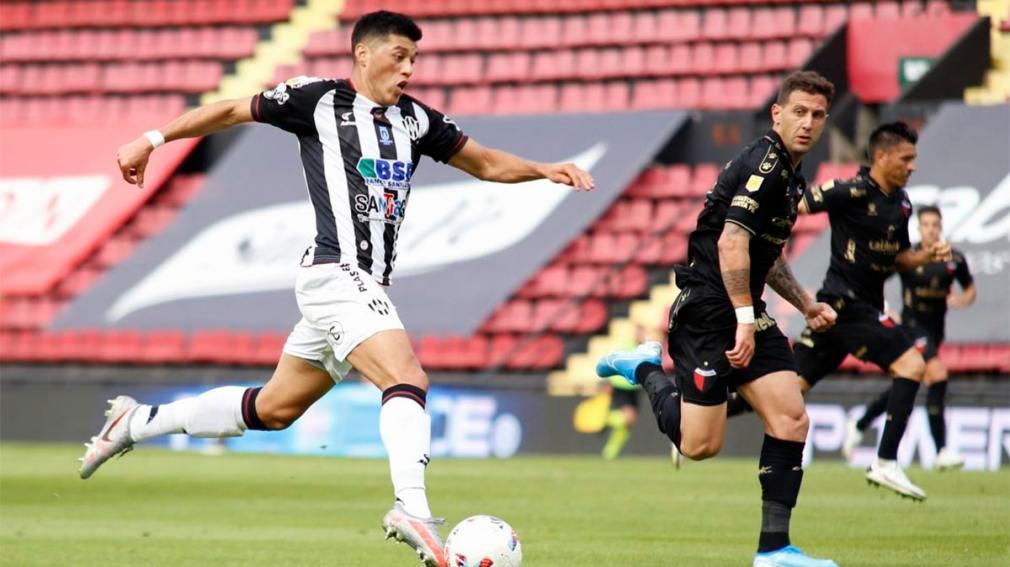 Con poco, Colón se quedó con todo y cortó la racha de cinco sin ganar