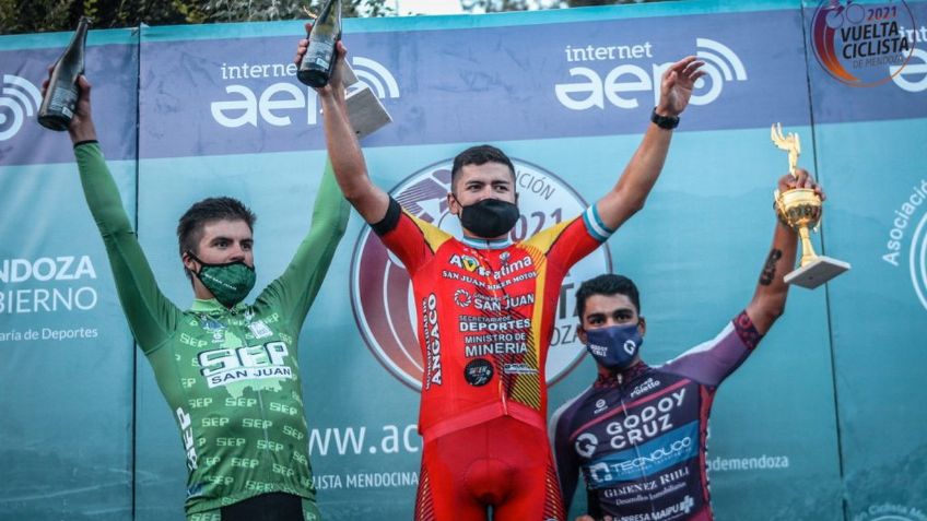 Conmoción por la muerte de un  ciclista tras accidentarse en el Velódromo de Mendoza