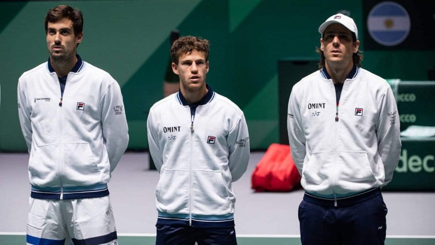 Los cruces entre Argentina y Bielorrusia por Copa Davis