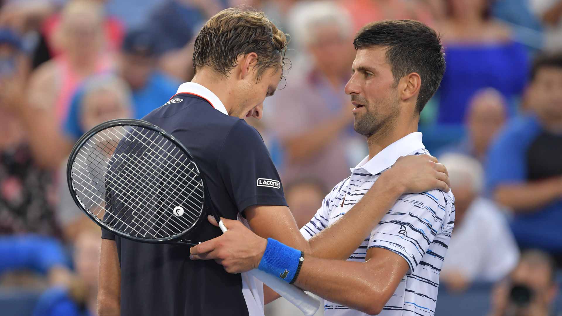 Djokovic es finalista del US Open e irá por el título ante Medvedev