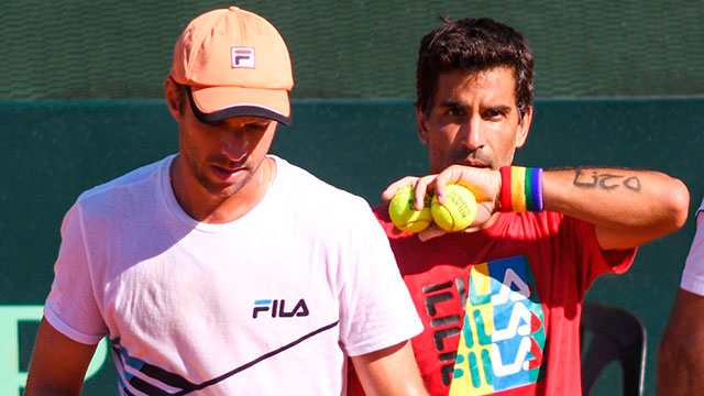 Copa Davis: Argentina buscará la ventaja en Dobles ante Bielorrusia