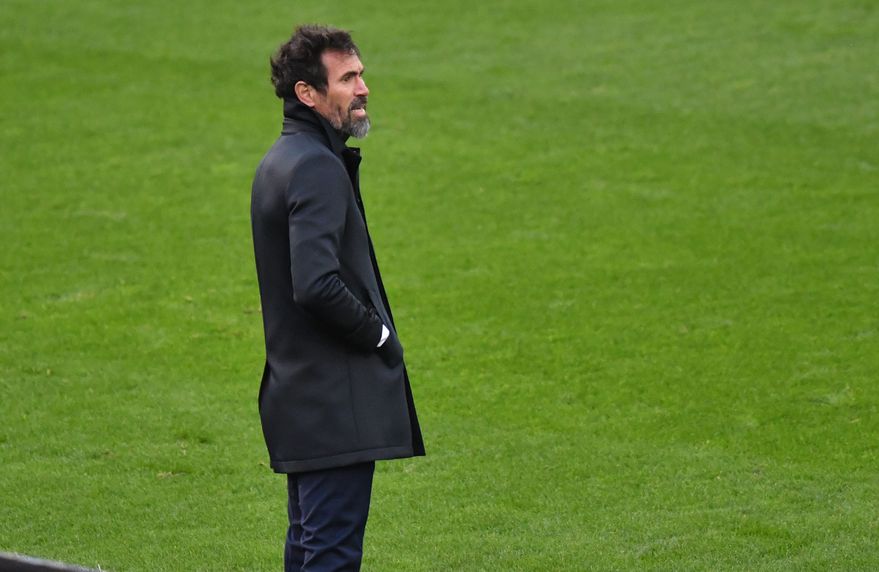 El Barba analiza varios cambios para recibir a los santiagueños