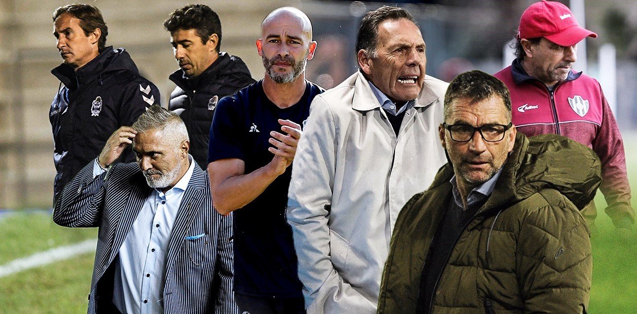 La historia de una gran histeria: Ocho entrenadores dejaron su cargo en sólo 12 fechas