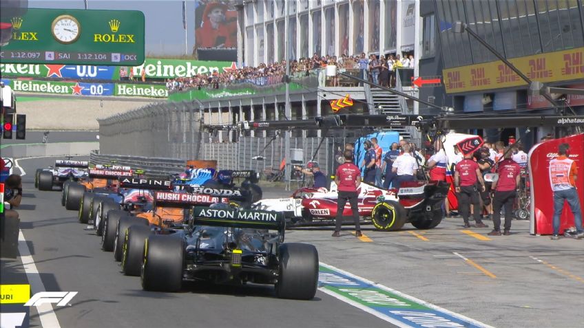 Hamilton y Leclerc, los más rápidos en el GP de Países Bajos