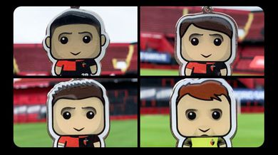 Colón homenajeó de manera especial a cuatro figuras del equipo campeón