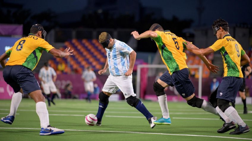 Juegos Paraolímpicos: Argentina ganó la medalla de plata en fútbol