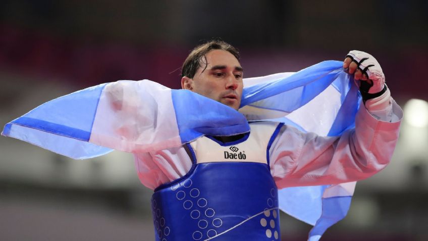 Samorano sumó una nueva medalla para la Argentina en los Paralímpicos