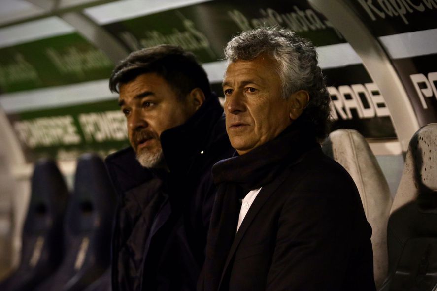 Gorosito dijo que Unión le hizo vivir un primer tiempo «intranquilo»