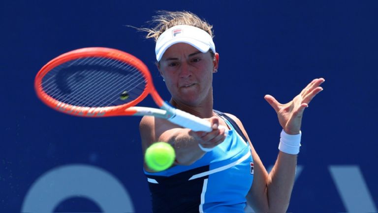 La rosarina Podoroska quedó eliminada del US Open