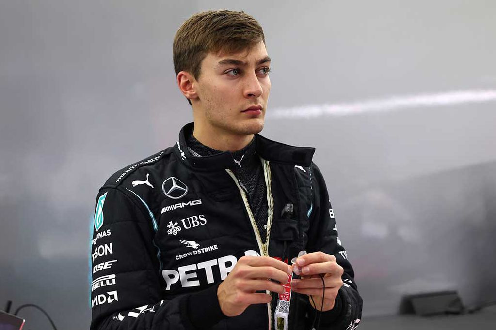George Russell será piloto de Mercedes en 2022