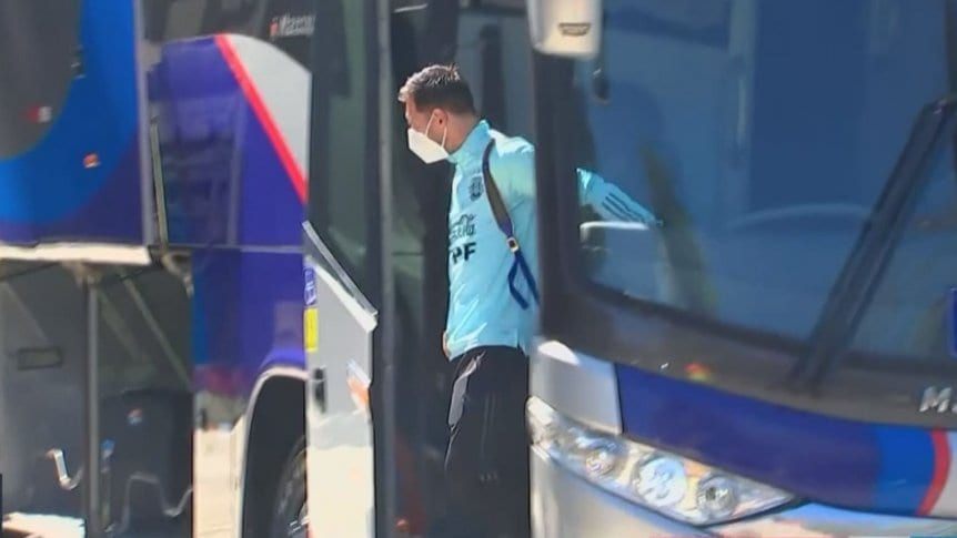 La Selección Argentina ya está en Brasil