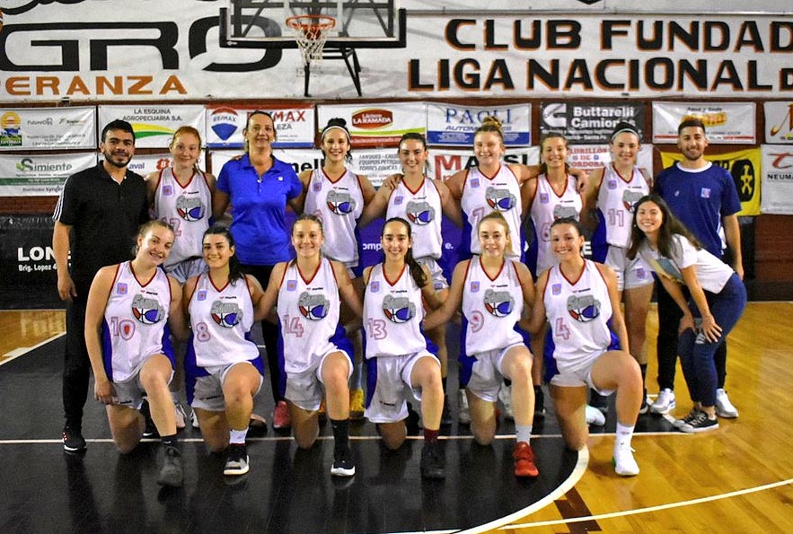 Santa Fe U17 femenina ganó la zona y avanzó a las finales de la Liga Provincial