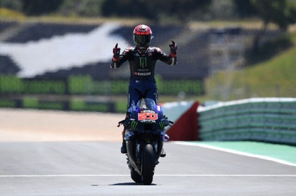 Quartararo es campeón del MotoGP por primera vez