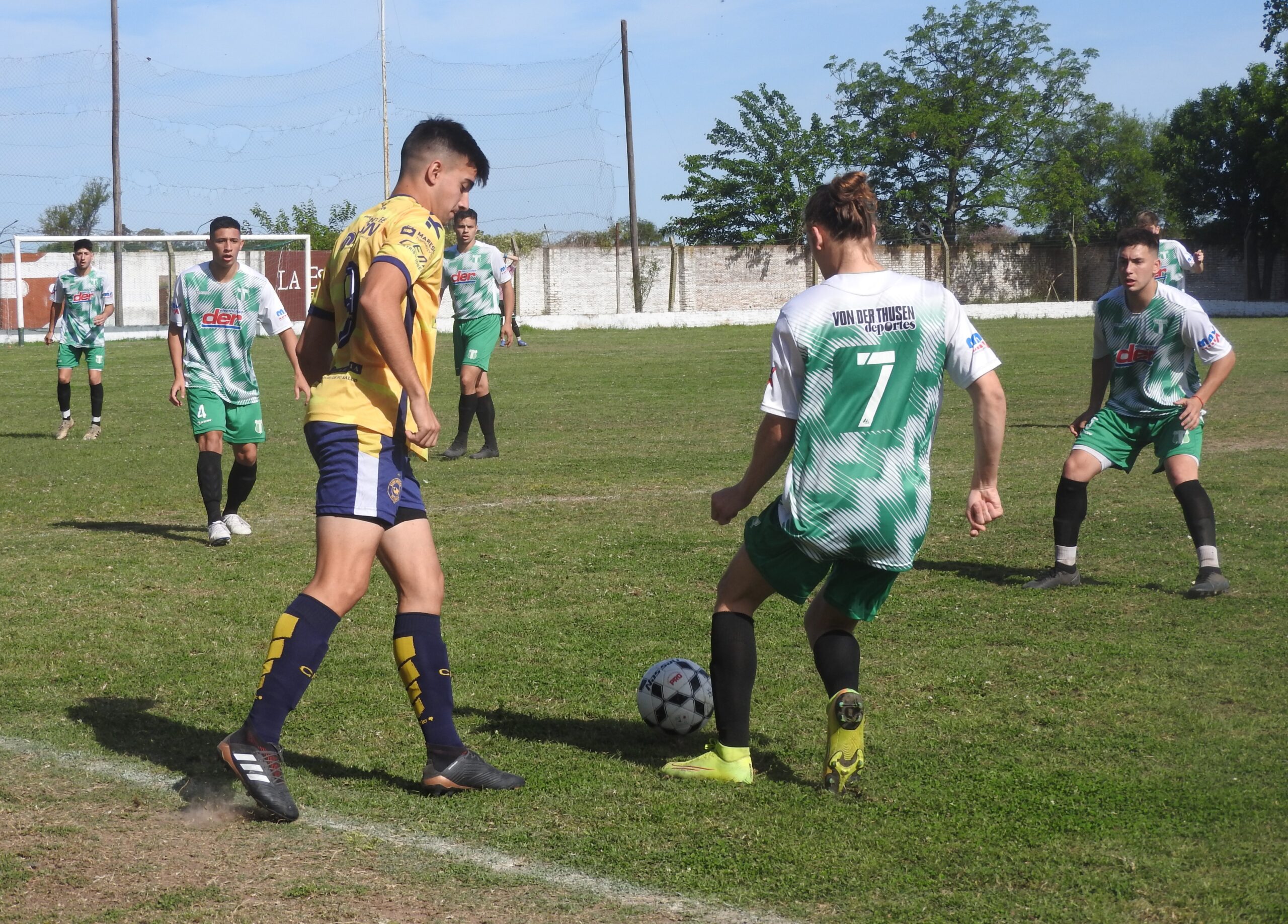 Liga Santafesina: todos los resultados
