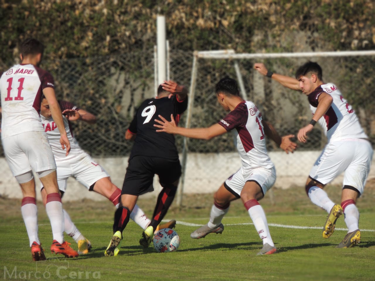 ¿Domínguez convoca al 9 de la reserva para el duelo ante Estudiantes?