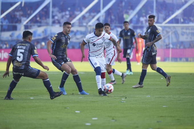 Antes de recibir a Colón, San Lorenzo empató con Atlético Tucumán