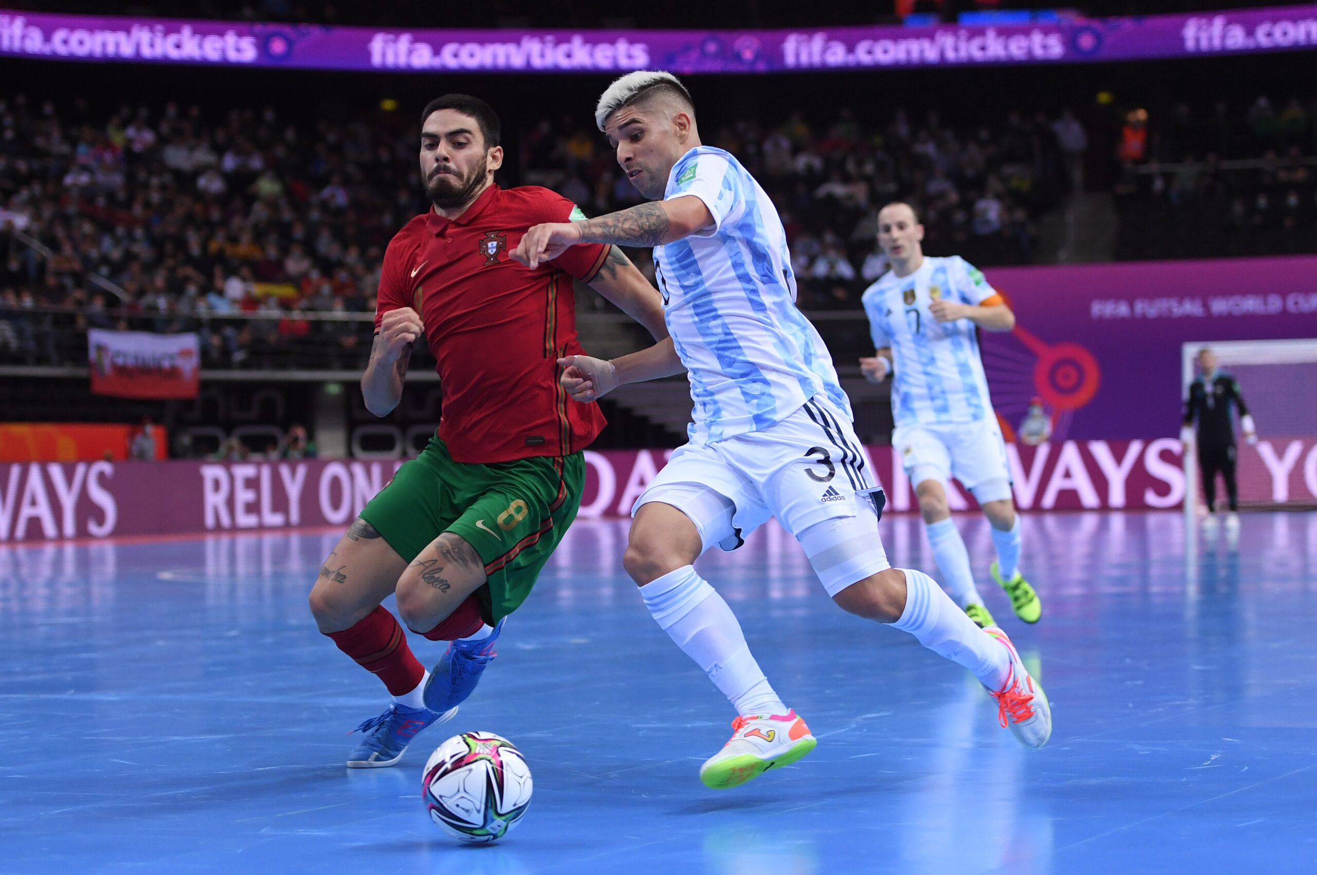 El futsal argentino cayó en la final del mundo ante Portugal