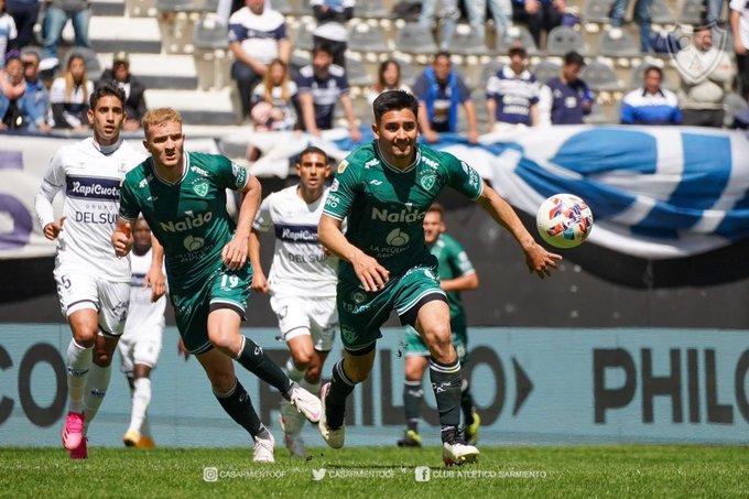 El santafesino Torres le dio la victoria a Sarmiento en La Plata