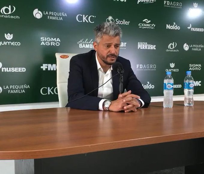 Munúa: «Los jugadores tienen ganas de llevar a Unión a un lugar de privilegio»