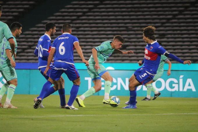 Godoy Cruz venció a Tigre sobre el final y se metió en semifinales de la Copa Argentina