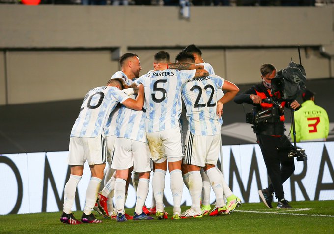 Ganó, gustó y goleó: Argentina se floreó ante Uruguay