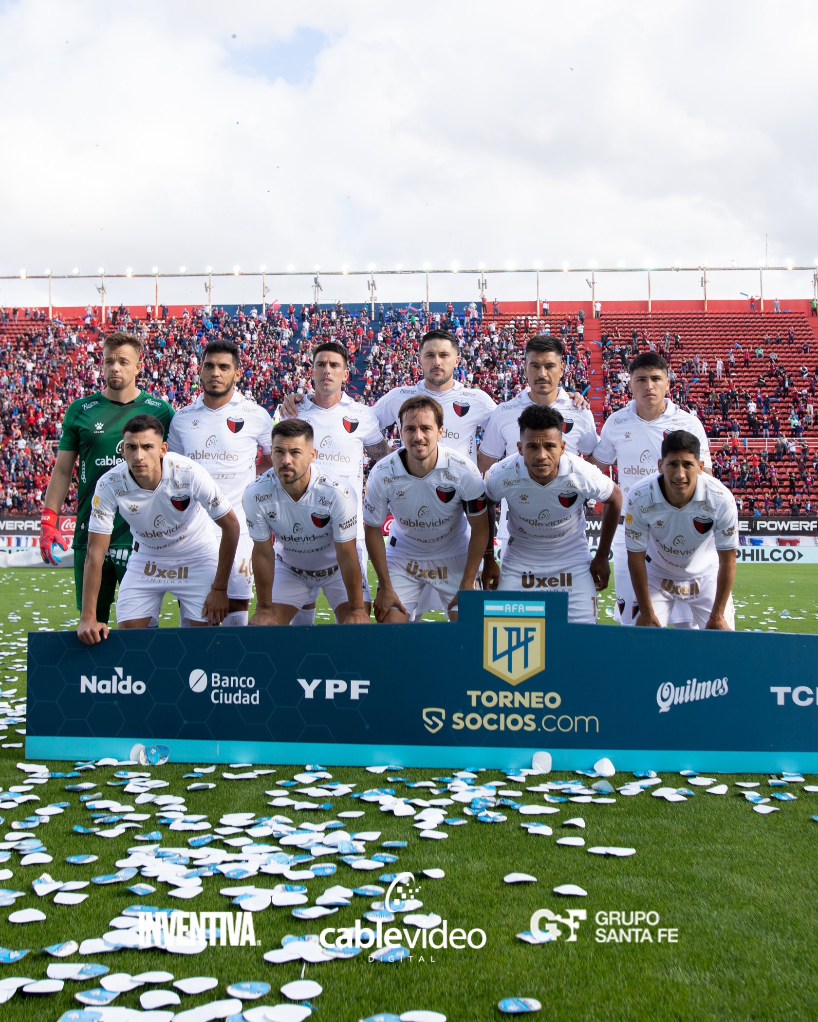 Buena noticia para Colón de cara al encuentro ante Talleres